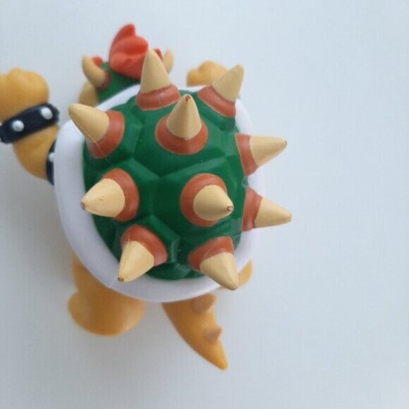 Jakks Super Mario World of Nintendo Bowser and Goomba Figures - Picture 8 of 11